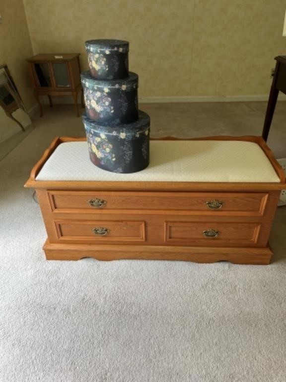 Cedar chest