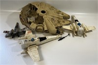 1970'S STAR WARS TOYS - PARTS LOT