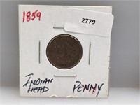 1859 Indian Head Penny