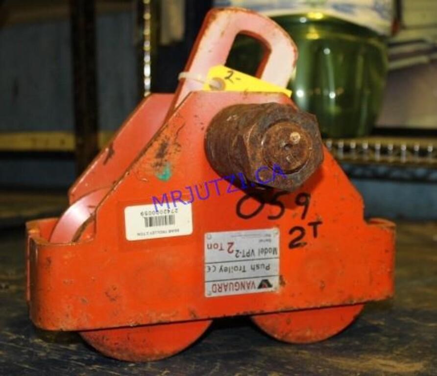 2Ton Chain Hoist Trolley