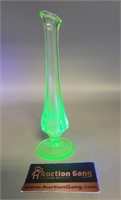 Uranium Glass Vase