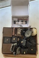 CLOCK PARTS-ASSORTED