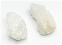 100ct Natural White Crystal Ore