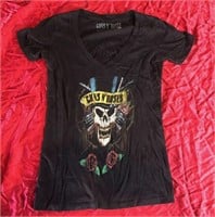 Concert T-Shirt: Guns N' Roses - Women's - S
