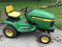John Deere X360 Lawn Tractor