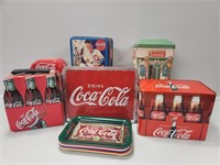 Coca Cola Tins