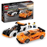 LEGO Speed Champions McLaren Solus GT & McLaren F1