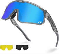 Polarized Sports Sunglasses C4 -Refer 2nd photo