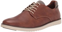 Dr. Scholl's Shoes Men's Sync Oxford, Dark Tan Smo