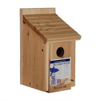 Woodlink Wooden Bluebird House - Model BB1