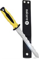 Stainless Steel Garden Knife with Yellow New Handl