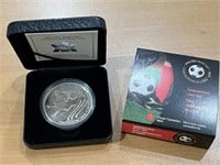 2006 Cdn $5 FIFA World Cup Silver .9999