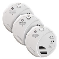 First Alert Z-Wave Smoke and CO Alarm  3-pack
