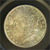 US Coins 1887 Morgan Silver Dollar, circulated