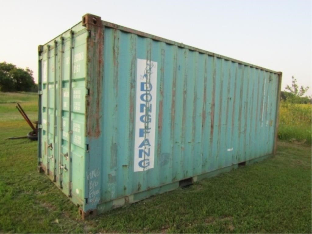 2008 20ft. Shipping Container
