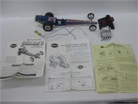 Cox Eliminator II Gas Powered Dragster - As Shown