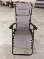 Foldable Outside Lounge Chair