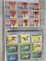 Score baseball cards 1991 500+ cards