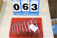 Snap On Box-End Wrench Set 3/16"-13/16"