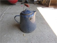 Camp coffee pot