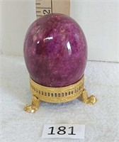 Vintage Marble Egg