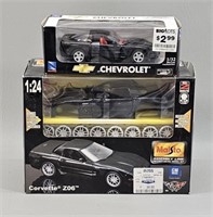 Die Cast and Model Corvettes