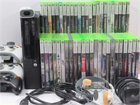 Xbox 360 Console + 40 Games Lot