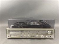 Vintage Lloyds Am-Fm MPX Stereo/ Cassette Recorder