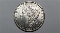 1885 Morgan Silver Dollar Uncirculated