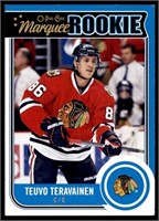 Rookie Card  Teuvo Teravainen