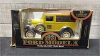 Limited Edition Home Hardware 1931 Ford Model A Tr