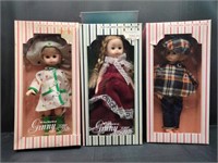 Three 1978 Vogue "Ginny" Dolls *NRFB*