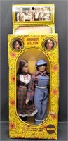 1974 Mego The Waltons JohnBoy & Ellen Dolls