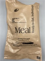 Meal Ready To Eat (MRE) No. 9 Beef Stew