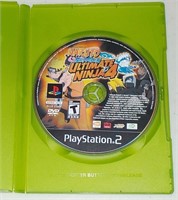 Naruto Ultimate Ninja 2 PS2 Playstation 2 Game