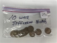 10 war Nickels