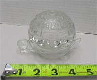 Vintage Anchor Hocking Glass Turtle