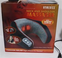 Homedics Neck and Shoulder Massager with Heat