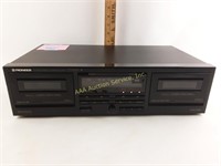Pioneer CT- W301 cassette deck, powers up