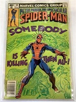MARVEL COMICS PETER PARKER SPIDER-MAN # 44