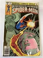 MARVEL COMICS PETER PARKER SPIDER-MAN # 42