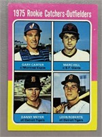 1975 GARY CARTER ROOKIE TOPPS CARD