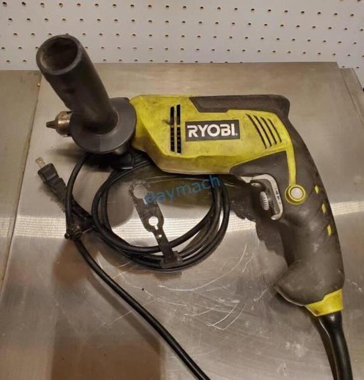 RYOBI VARIABLE SPEED HAMMER DRILL D620H