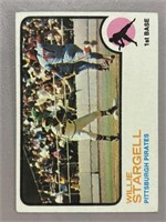 1973 WILLIE STARGELL TOPPS CARD