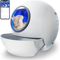 Hillpig Self-Cleaning Cat Litter Box: Extra