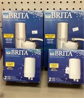 BRITA filter system, BRITA faucet mount water