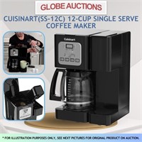LOOKS NEW CUISINART 12-CUP COFFEE MAKER (MSP:$299)