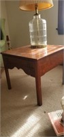 Side table with drawers