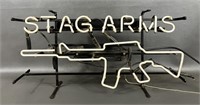 Stag Arms Lighted Sign