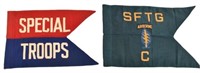 Army Airborne & Special Troops Guidon Flags